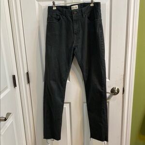 Line of Trade Men’s Slim Fit Jeans Dark Grey Size 31 Inseam 31 Outdoor
